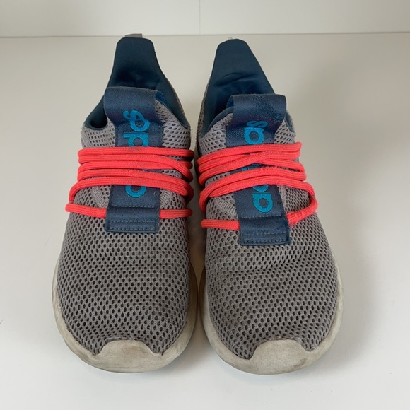 Adidas Girls Gray and Pink Slip on Athletic shoes size 5 - Picture 5 of 6